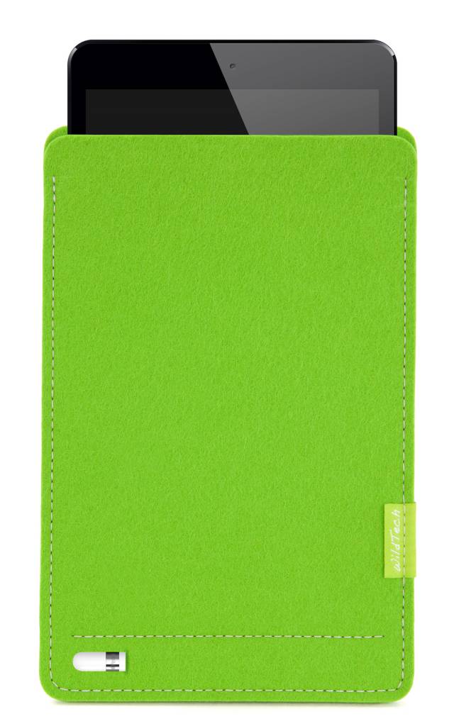 Apple iPad Sleeve Bright-Green