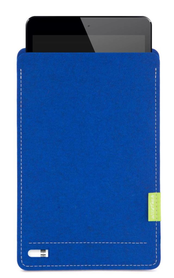 Apple iPad Sleeve Azure