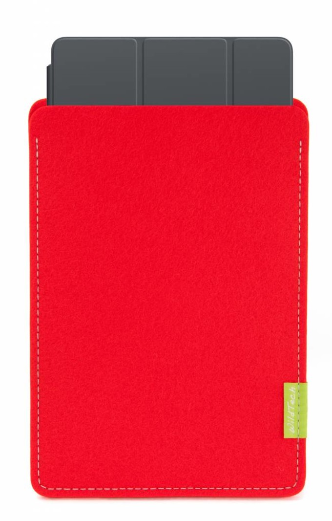 Apple iPad Sleeve Bright-Red