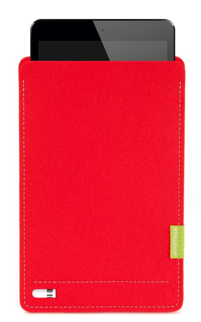 Apple iPad Sleeve Bright-Red
