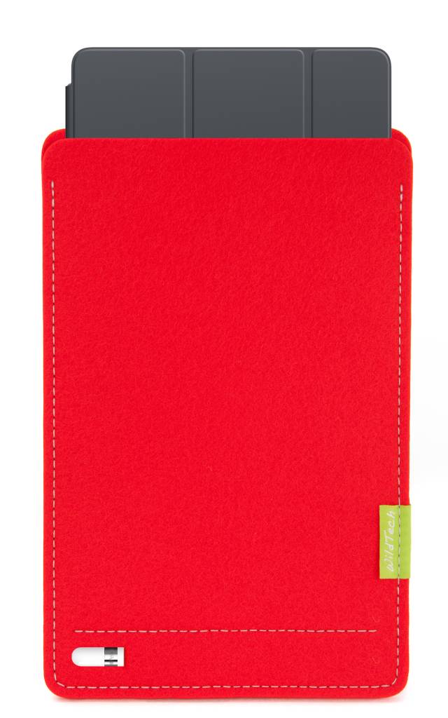 Apple iPad Sleeve Bright-Red