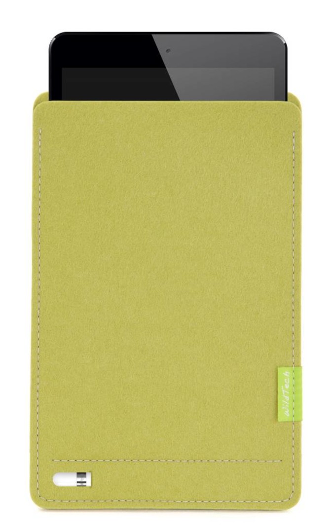 Apple iPad Sleeve Lime-Green