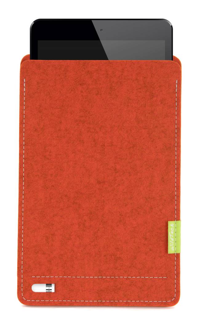 Apple iPad Sleeve Orange