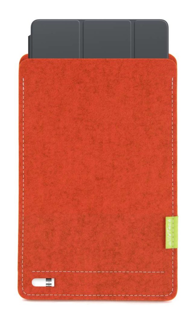 Apple iPad Sleeve Orange