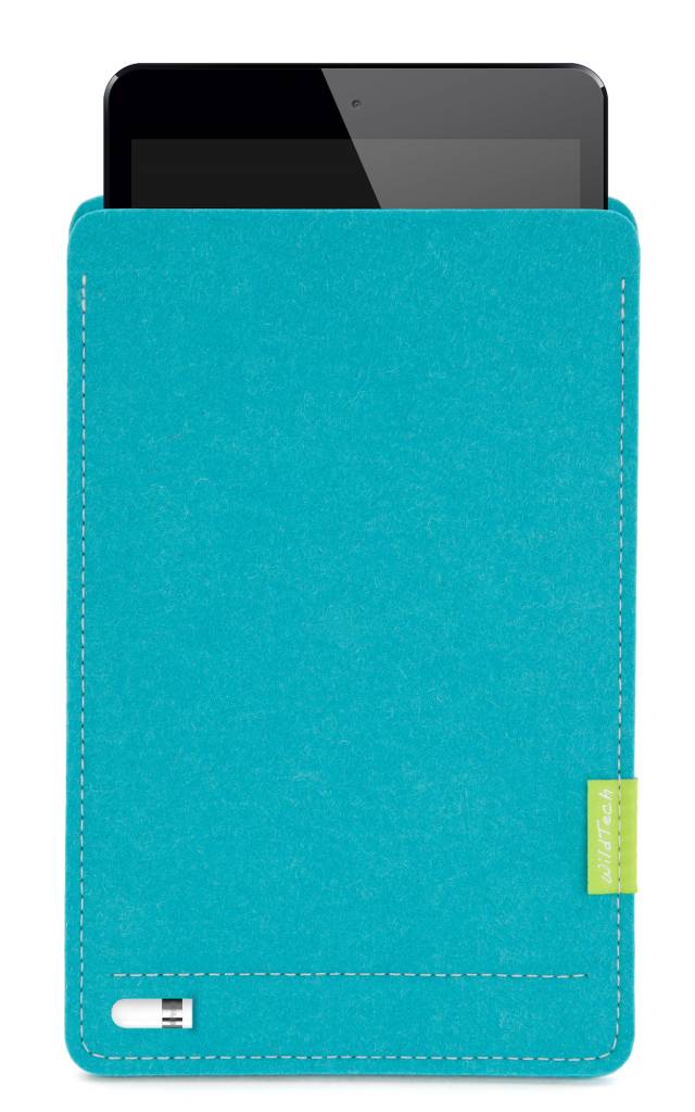 Apple iPad Sleeve Turquoise