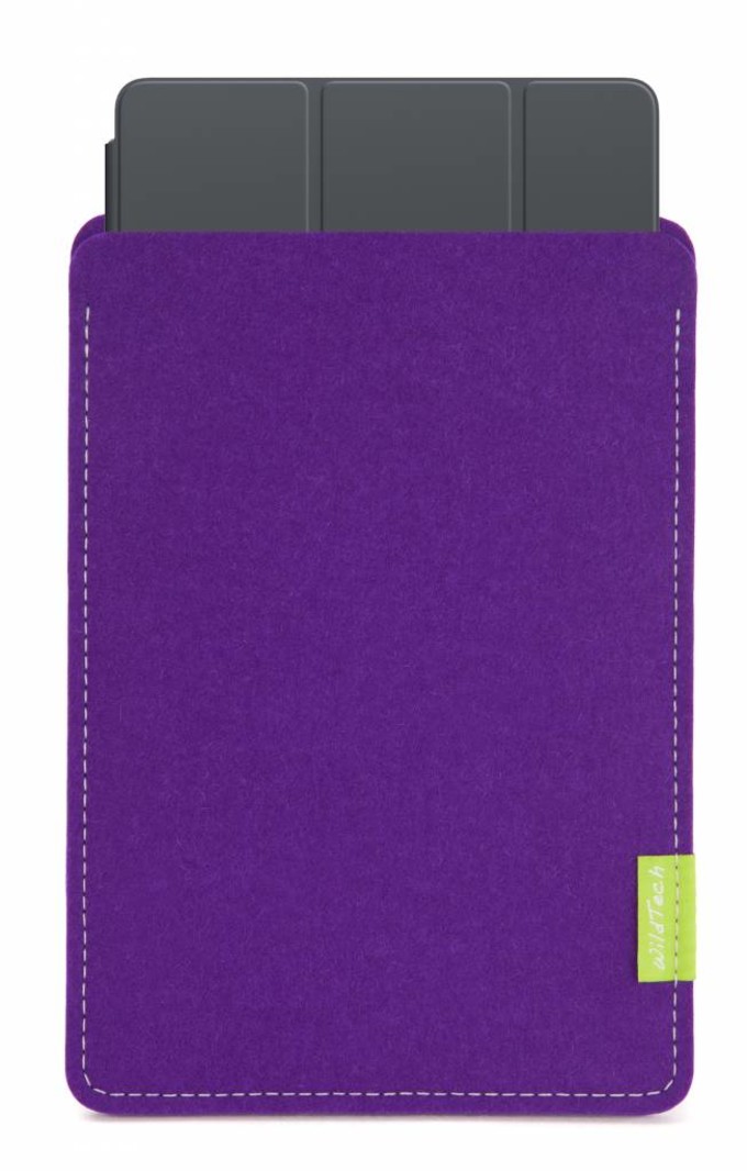 Apple iPad Sleeve Lila