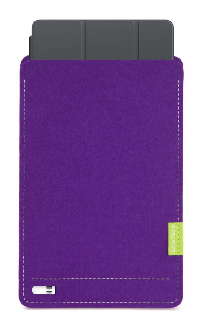 Apple iPad Sleeve Lila