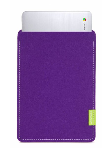 Google Chromebook Sleeve Lila
