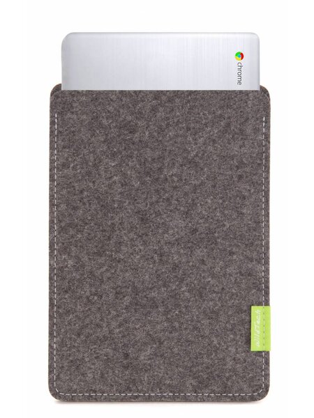 Google Chromebook Sleeve Grey