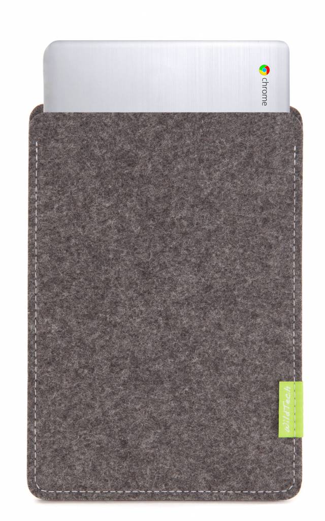 Google Chromebook Sleeve Grey