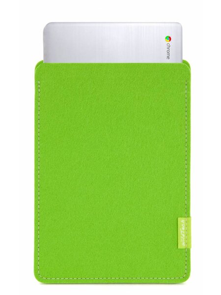 Google Chromebook Sleeve Bright-Green