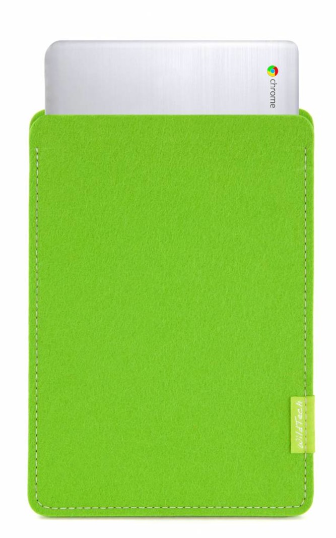 Google Chromebook Sleeve Bright-Green