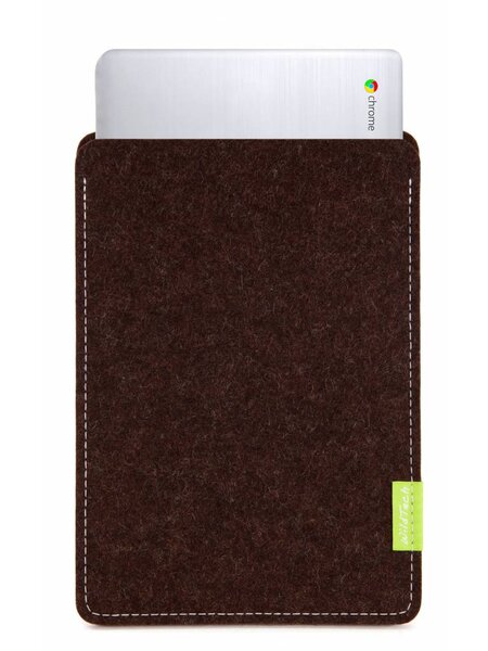 Google Chromebook Sleeve Truffle-Brown