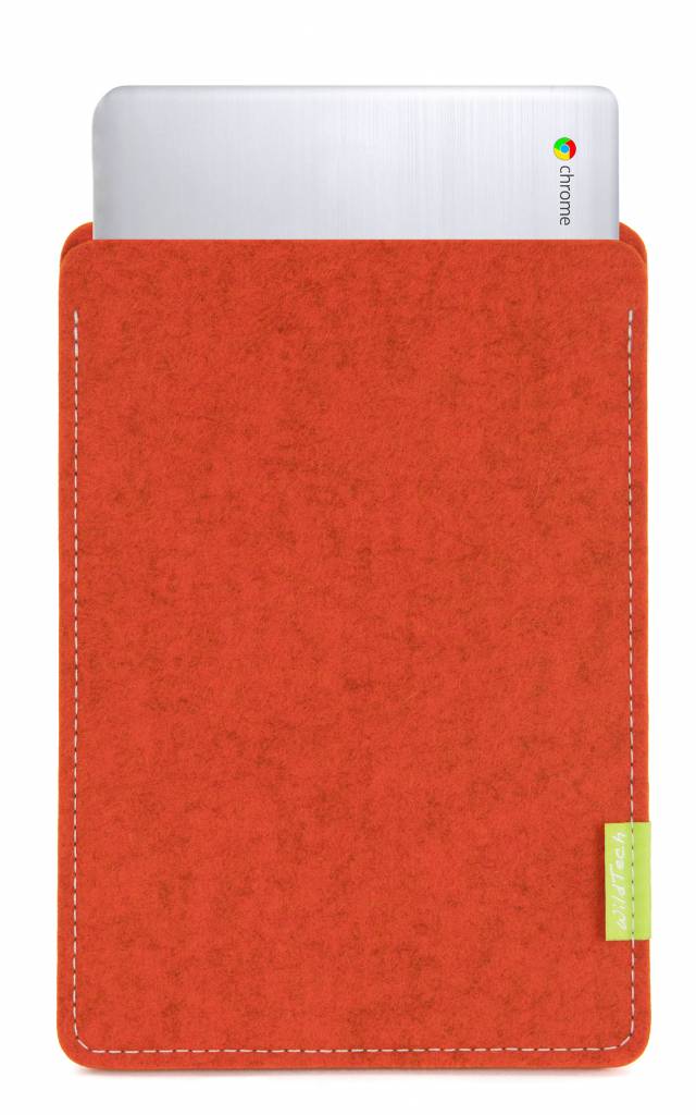 Google Chromebook Sleeve Rust