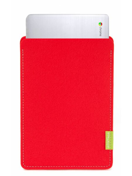 Google Chromebook Sleeve Bright-Red