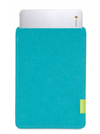Google Chromebook Sleeve Turquoise