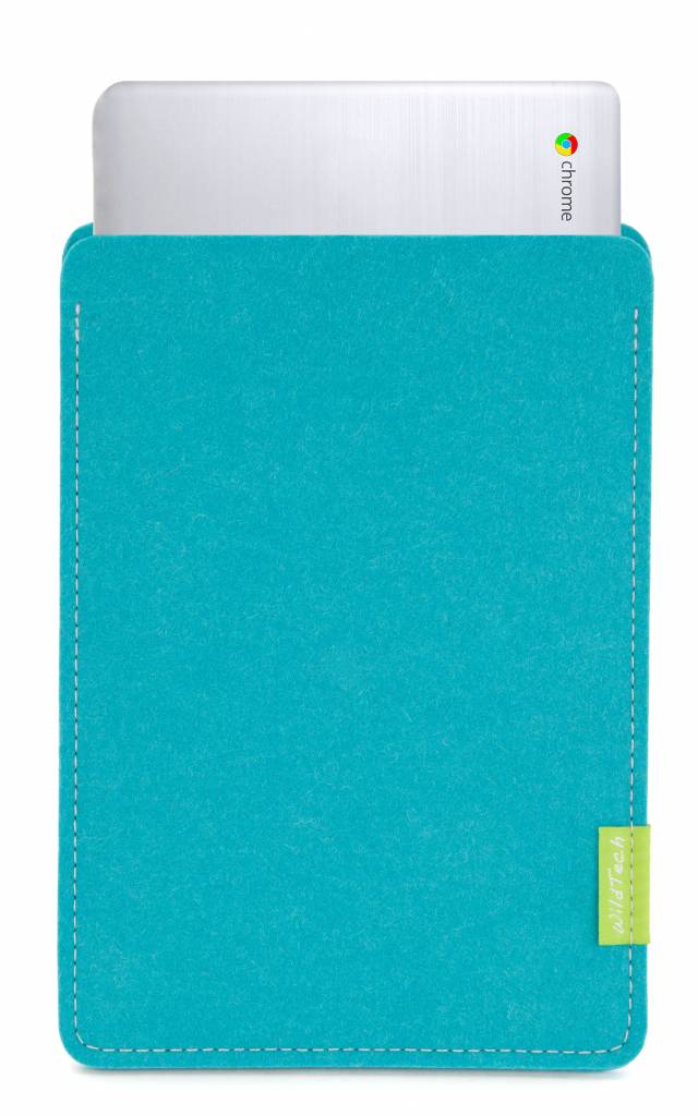 Google Chromebook Sleeve Turquoise