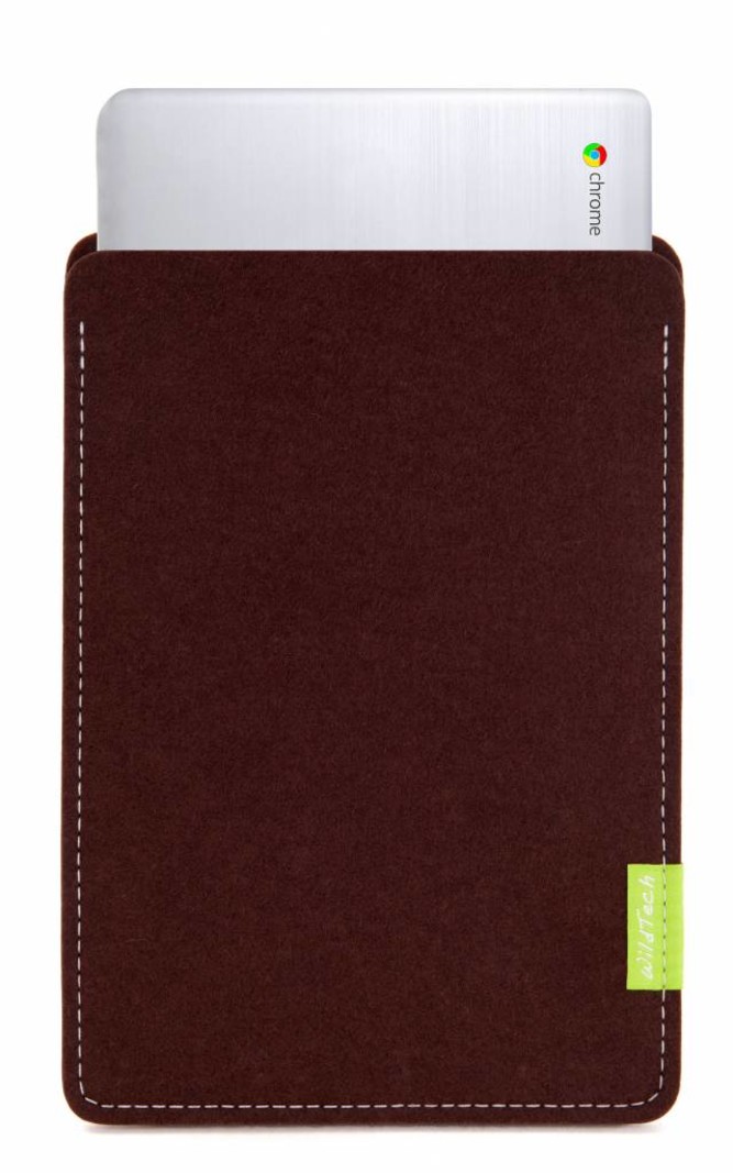 Google Chromebook Sleeve Dark-Brown