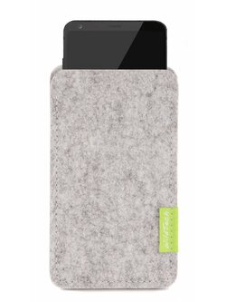 LG Sleeve Hellgrau