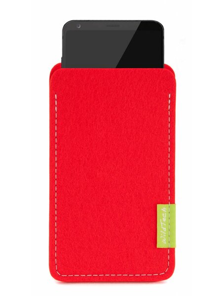 LG Sleeve Bright-Red