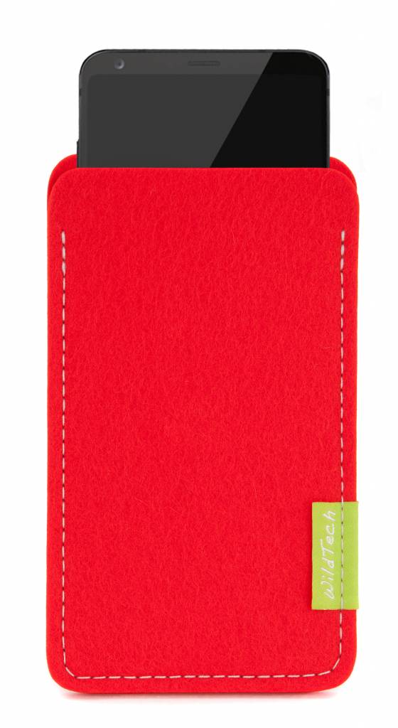 LG Sleeve Bright-Red
