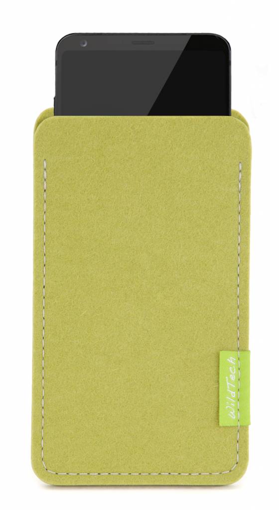 LG Sleeve Lime-Green