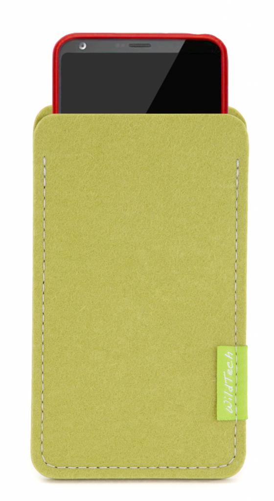 LG Sleeve Lime-Green