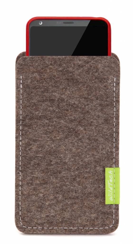 LG Sleeve Natur-Meliert
