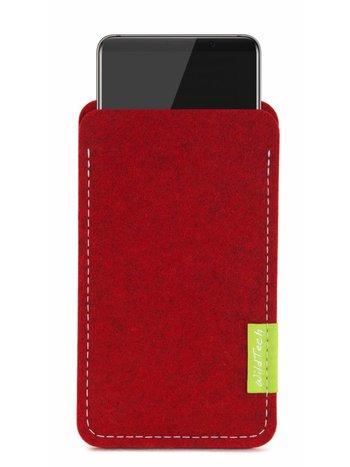 Huawei Sleeve Kirschrot