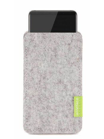 Huawei Sleeve Hellgrau