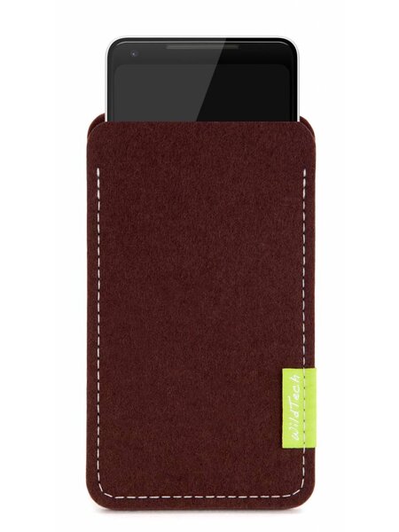 Google Pixel Sleeve Dark-Brown