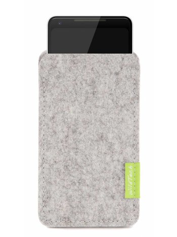 Google Pixel Sleeve Light-Grey