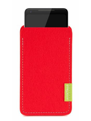 Google Pixel Sleeve Bright-Red