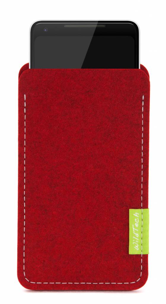 Google Pixel Sleeve Kirschrot