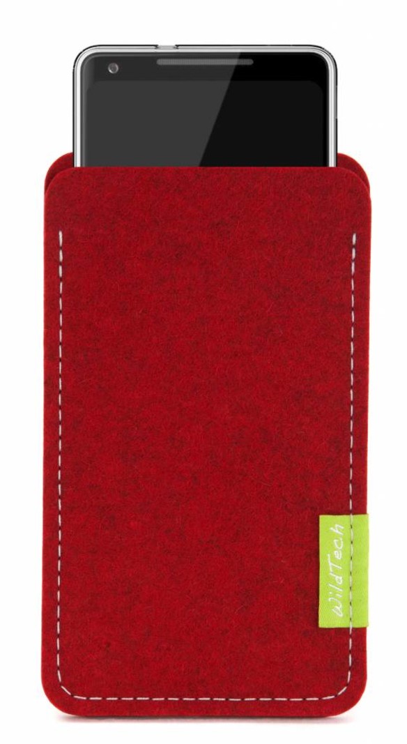 Google Pixel Sleeve Cherry