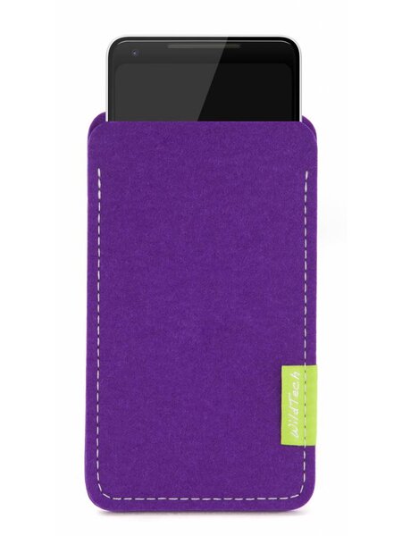 Google Pixel Sleeve Lila