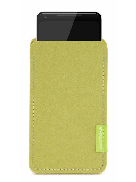 Google Pixel Sleeve Lime-Green