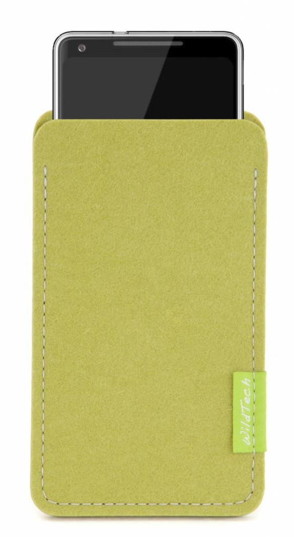 Google Pixel Sleeve Lime-Green