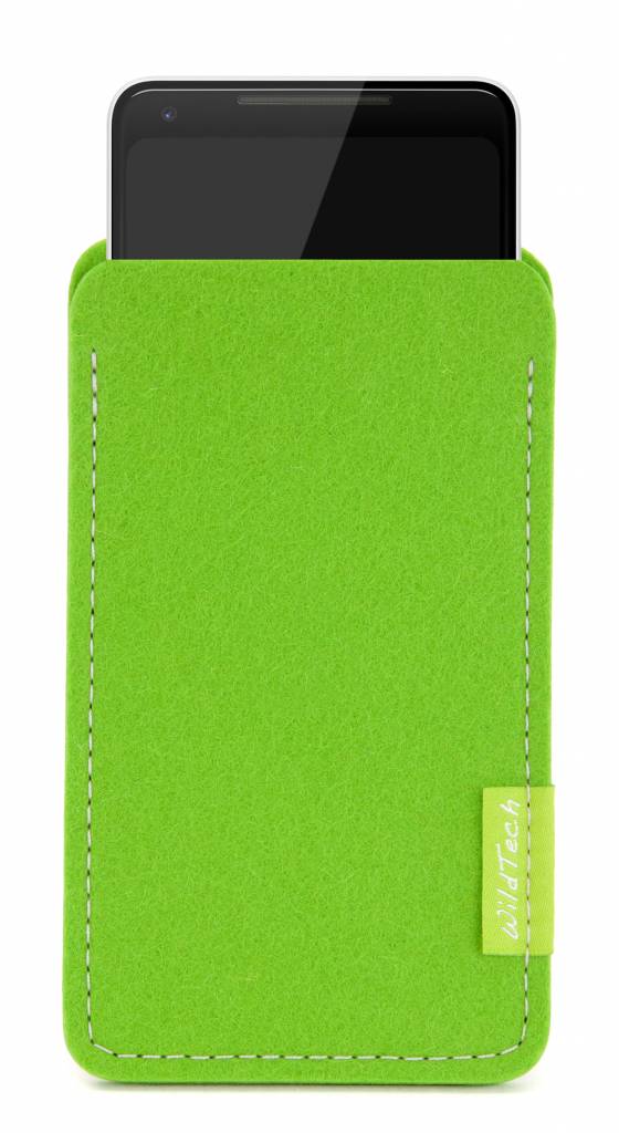 Google Pixel Sleeve Bright-Green