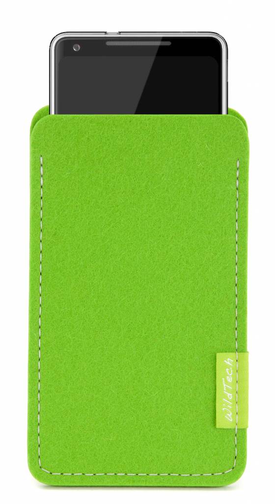 Google Pixel Sleeve Bright-Green