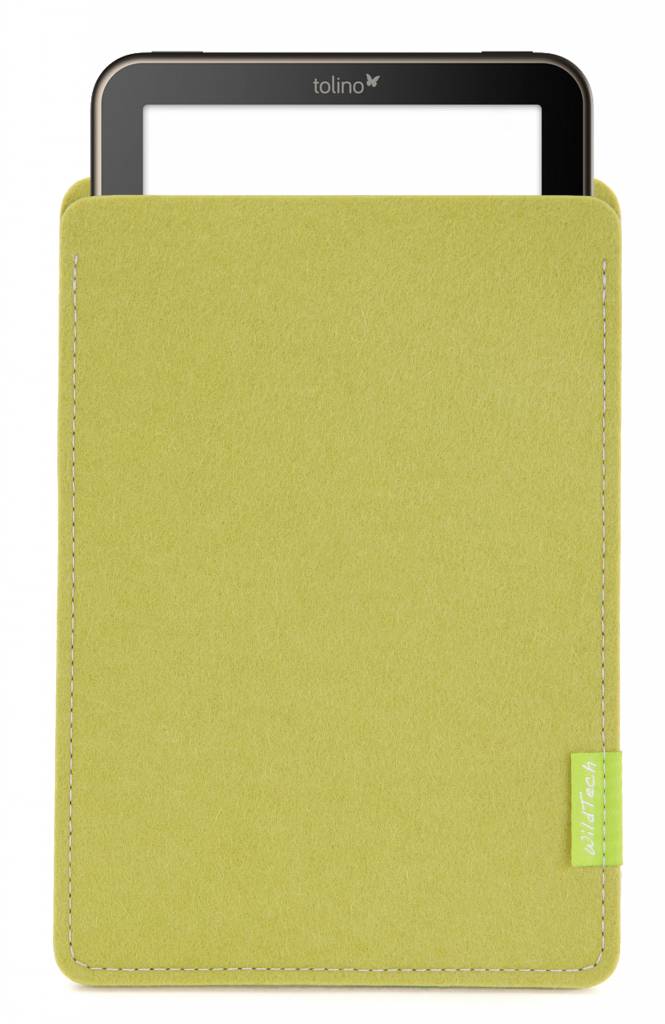 Tolino Vision/Page/Shine Sleeve Lime-Green