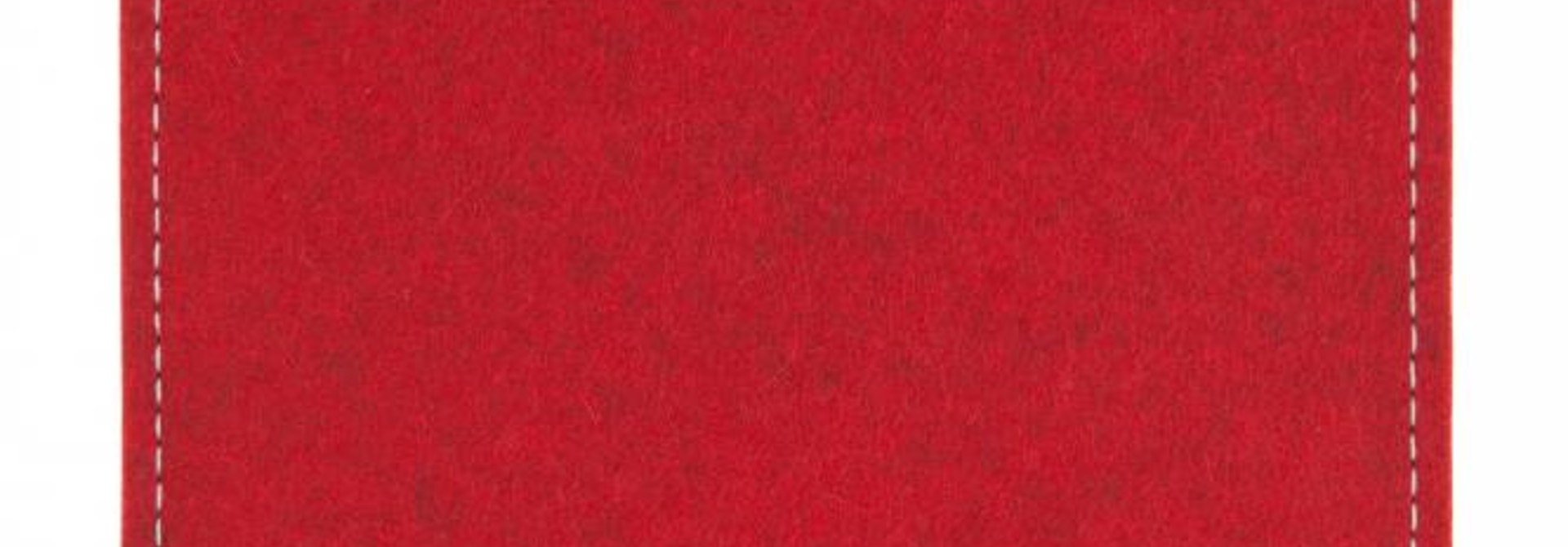 Vision/Page/Shine/Epos Sleeve Kirschrot