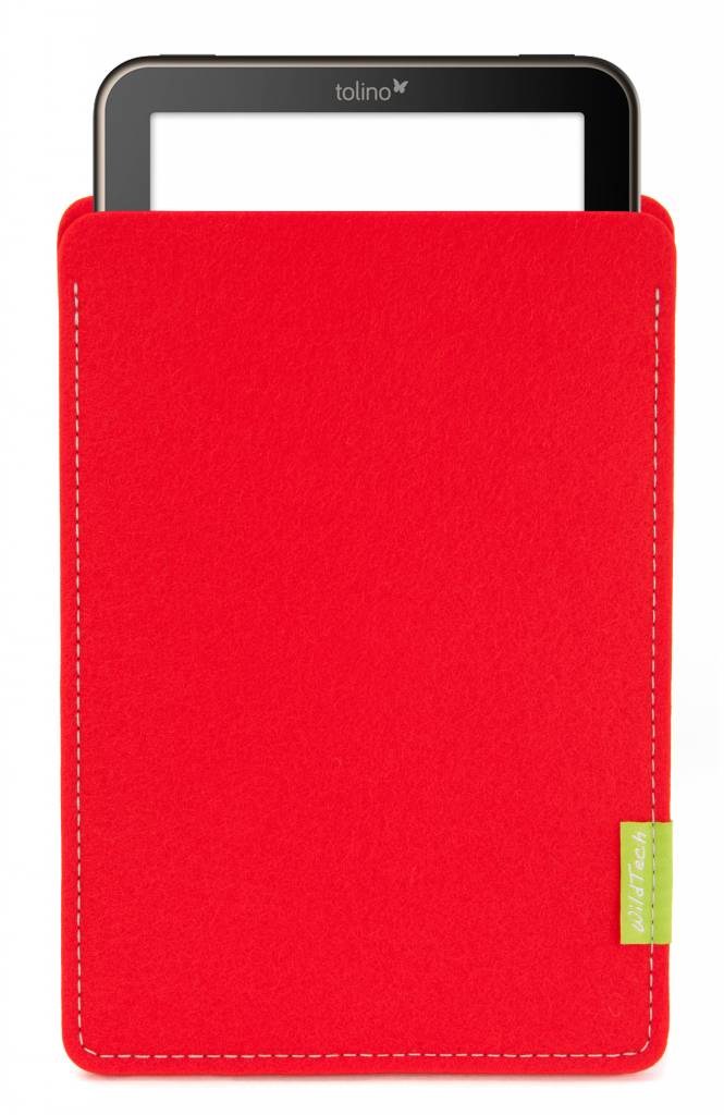 Tolino Vision/Page/Shine/Epos Sleeve Bright-Red