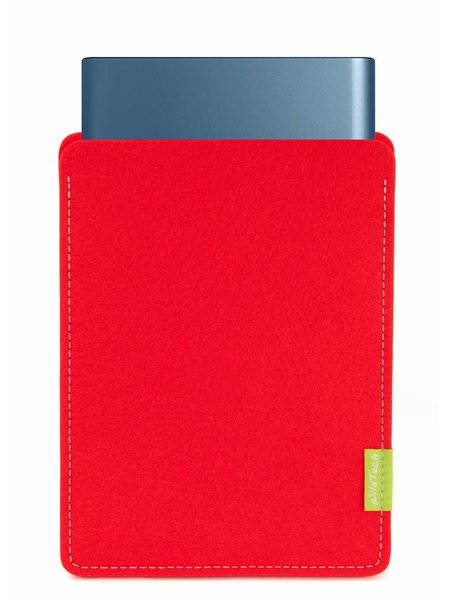 Samsung Portable SSD Sleeve Bright-Red