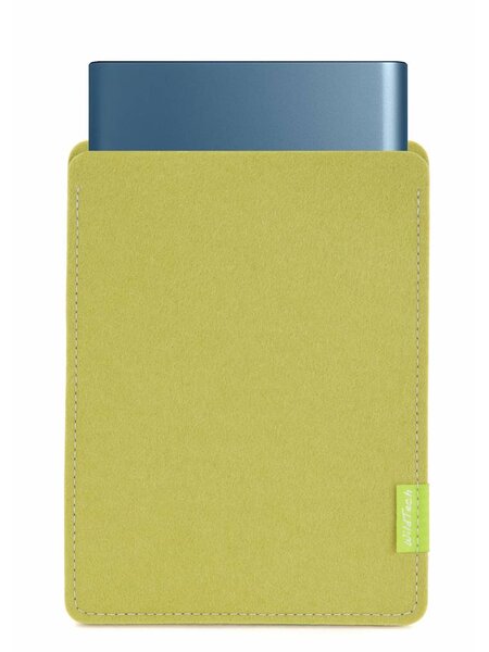 Samsung Portable SSD Sleeve Lindgrün