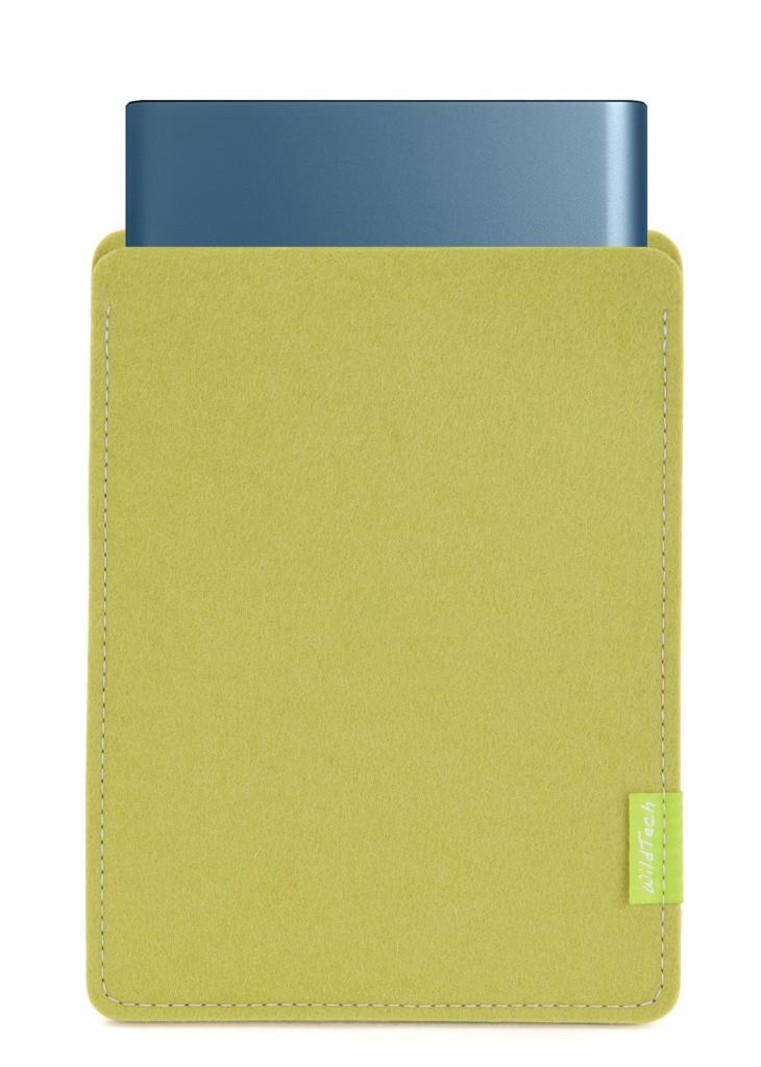 Samsung Portable SSD Sleeve Lindgrün