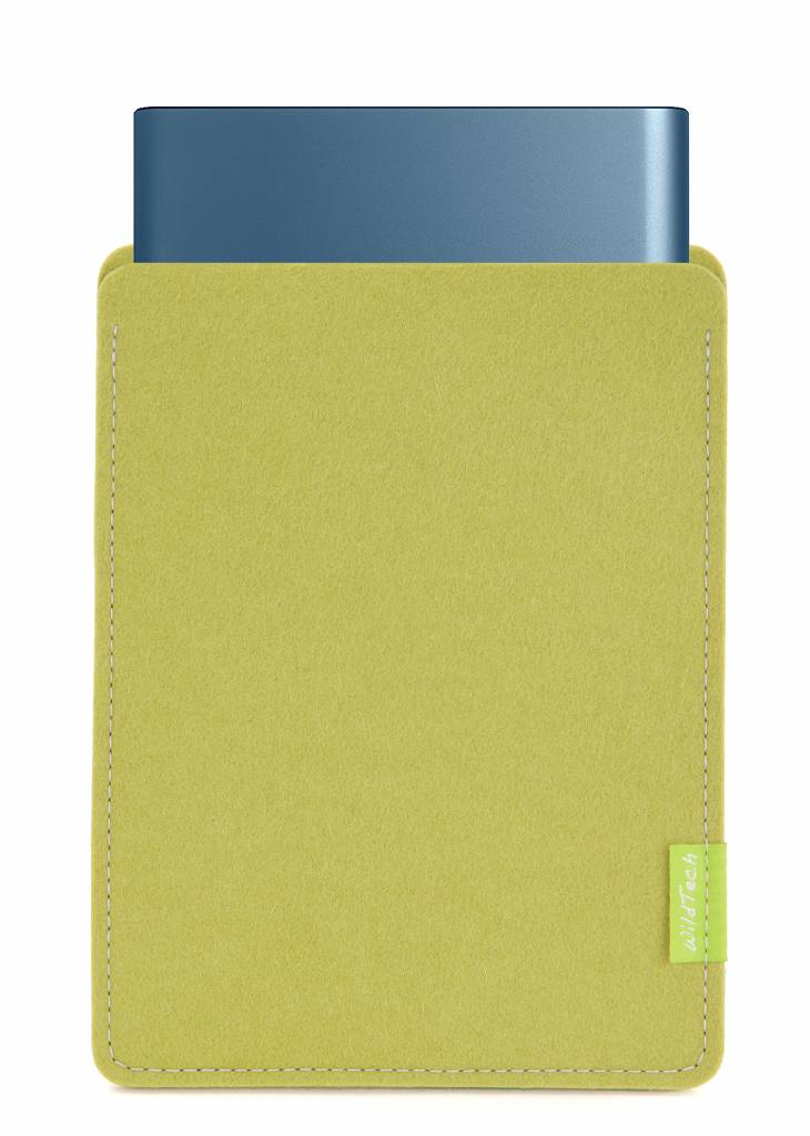 Samsung Portable SSD Sleeve Lime-Green