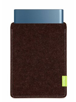 Samsung Portable SSD Sleeve Truffle-Brown