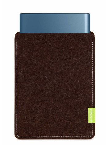 Samsung Portable SSD Sleeve Trüffelbraun