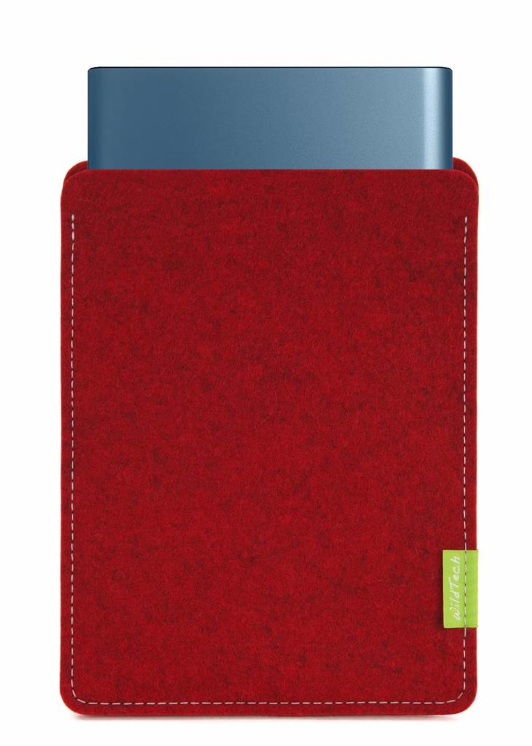 Samsung Portable SSD Sleeve Kirschrot